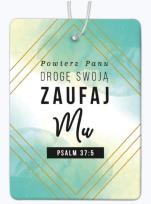 Opakowanie Zawieszka zapachowa - New Car Ps.37,5 miętowy