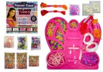 Opakowanie Zestaw koralików biżuteria DIY 10000 koralików