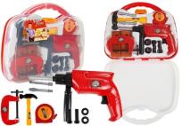 Opakowanie Zestaw Narzędzi w Walizce Wiertarka Śruby