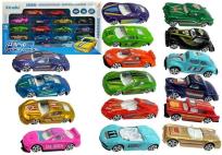 Opakowanie Zestaw samochodów resoraków 16 Autek