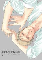Okładka książki Złamane skrzydła 5