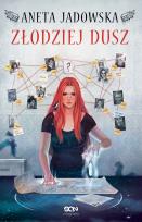 Okładka książki Złodziej dusz