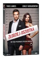 Okładka książki Złodziej i oszustka DVD