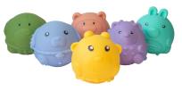 Opakowanie Zwierzątko - gniotek grzechotka mix