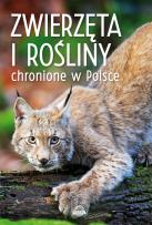 Okładka książki ZWIERZĘTA I ROŚLINY CHRONIONE W POLSCE