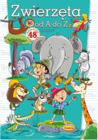 Okładka książki ZWIERZĘTA OD A DO Z