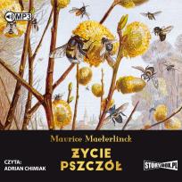 Okładka książki Życie pszczół audiobook