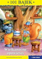 Okładka książki 101 bajek. Wielkanocne opowieści