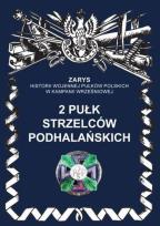 Okładka książki 2 pułk strzelców podhalańskich Zarys historii wojennej pułków polskich w kampanii wrześniowej