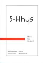 Okładka książki 5-Whys. Method first handbook