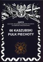 Okładka książki 66 kaszubski pułk piechoty