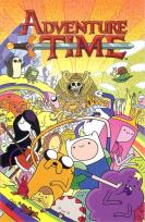 Okładka książki Adventure Time T.1