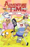 Okładka książki Adventure Time T.2