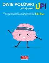 Okładka książki AIM. Dwie połówki jednej główki UP! 4-5 lat w.2020