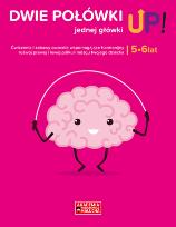 Okładka książki AIM. Dwie połówki jednej główki UP! 5-6 lat w.2020