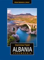 Okładka książki Albania przewodnik