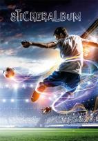 Opakowanie Album na naklejki - Football