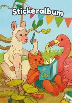 Opakowanie Album na naklejki - Zwierzęta