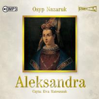 Okładka książki Aleksandra audiobook