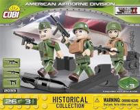 Opakowanie Amerykańscy spadochroniarze