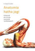 Okładka książki Anatomia hatha jogi w.2018