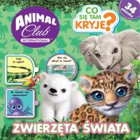 Okładka książki Animal Club. Co tam się kryje? Zwierzęta świata