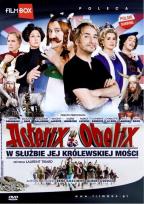 Okładka książki Asterix i Obelix. W służbie Jej Królewskiej.. DVD