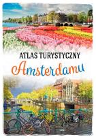 Okładka książki ATLAS TURYSTYCZNY AMSTERDAMU