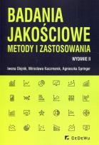 Okładka książki Badania jakościowe - metody i zastosowania w.II