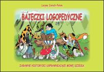 Okładka książki Bajeczki logopedyczne.Zabawne historyjk.. Harmonia