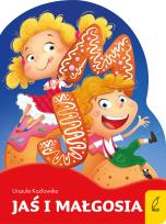 Okładka książki Bajki na dobranoc Jaś i Małgosia
