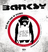 Okładka książki Banksy. Nie ma jak w domu w.2013
