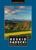 Okładka książki BESKID SĄDECKI I MAŁE PIENINY PRZEWODNIK WYD. 5