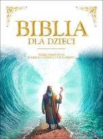 Okładka książki BIBLIA DLA DZIECI