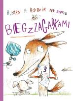 Okładka książki Bieg z zagadkami. Lisek i Prosiaczek z...