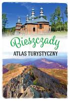 Okładka książki BIESZCZADY ATLAS TURYSTYCZNY