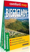 Opakowanie Bieszczady laminowana mapa turystyczna mini 1:200 000