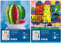 Opakowanie Blok do malowania A3/20K Creatino (10szt)