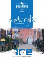 Opakowanie Blok Pop Acrylic A4/10 arkuszy 400g