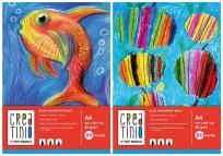 Opakowanie Blok rysunkowy biały A4/20K Creatino (20szt)