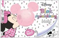 Opakowanie Blok rysunkowy biały A4/20K Minnie Mouse