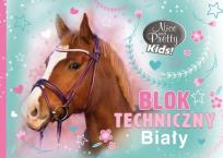 Opakowanie Blok techniczny biały A4/10K Nice and Pretty