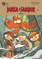 Okładka książki Borka i Sambor Część 3 Smok