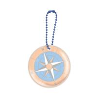 Opakowanie Breloczek Odblaskowy - Kompas - Glimmis