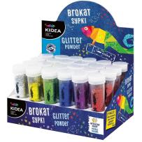 Opakowanie Brokat sypki 7g (24szt) KIDEA