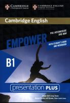 Okładka książki Cambridge English Empower Pre-intermediate Presentation Plus with Student's Book and Workbook
