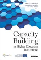 Okładka książki Capacity Building in Higher Education Institutions