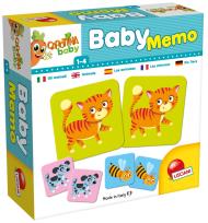 Opakowanie CAROTINA BABY MEMO THE ANIMALS