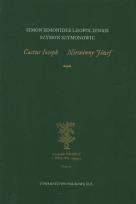 Okładka książki Castus Ioseph Niewinny Józef