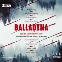 Okładka książki CD MP3 BALLADYNA